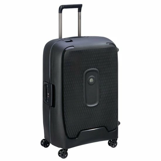 Coupon ???? Delsey Moncey Trolley Case - 69 Cm - Black ???? 4 Coupon ???? Delsey Moncey Trolley Case - 69 Cm - Black ???? - Afbeelding 2