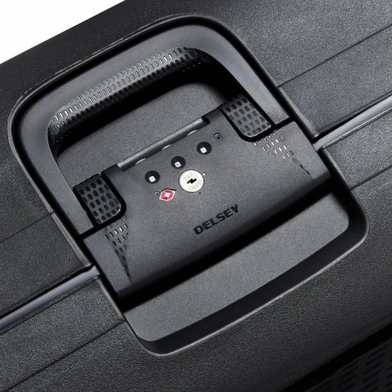 Coupon ???? Delsey Moncey Trolley Case - 69 Cm - Black ???? 10 Coupon ???? Delsey Moncey Trolley Case - 69 Cm - Black ???? - Afbeelding 8