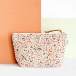 Beste deal ???? Merkloos Make-Up Tasje / Etui / Toilettas Met Trendy Kleurrijk Terrazzo Patroon - Terracotta Groen ???? 10 Beste deal ???? Merkloos Make-Up Tasje / Etui / Toilettas Met Trendy Kleurrijk Terrazzo Patroon - Terracotta Groen ???? -Samsonite Winkel 550x550 786