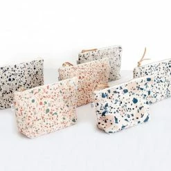 Beste deal ???? Merkloos Make-Up Tasje / Etui / Toilettas Met Trendy Kleurrijk Terrazzo Patroon - Terracotta Groen ???? 11 Beste deal ???? Merkloos Make-Up Tasje / Etui / Toilettas Met Trendy Kleurrijk Terrazzo Patroon - Terracotta Groen ???? -Samsonite Winkel 550x550 787