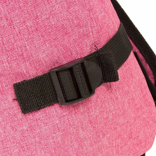 Goedkoop ???? New Rebels® Heaven - Rugtas - Roze - 13.313121087.9 - 31x15x53cm - Rugzak / ???? Backpack ???? 6 Goedkoop ???? New Rebels® Heaven - Rugtas - Roze - 13.313121087.9 - 31x15x53cm - Rugzak / ???? Backpack ???? - Afbeelding 4