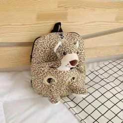 Top 10 ???? Merkloos Rugtasje - Rugzak - Schooltas Met Knuffel Panter - Jongens - Meisjes - Cadeau - Sinterklaas - Kerst - 1 Jaar - 2 Jaar ???? -Samsonite Winkel 550x550 813