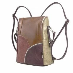 Kopen ???? Noi-Noi 'Swoops' - Rugzak - Schoudertas - Bordeaux Rood / Cognac / Beige - Anti Diefstal - Multifunctioneel - Dames - NN-243-01 ???? -Samsonite Winkel 550x550 817
