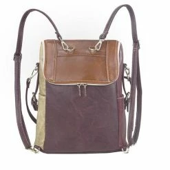 Kopen ???? Noi-Noi 'Swoops' - Rugzak - Schoudertas - Bordeaux Rood / Cognac / Beige - Anti Diefstal - Multifunctioneel - Dames - NN-243-01 ???? -Samsonite Winkel 550x550 818