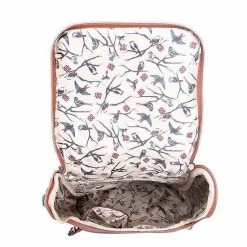 Kopen ???? Noi-Noi 'Swoops' - Rugzak - Schoudertas - Bordeaux Rood / Cognac / Beige - Anti Diefstal - Multifunctioneel - Dames - NN-243-01 ???? -Samsonite Winkel 550x550 819