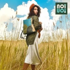 Kopen ???? Noi-Noi 'Swoops' - Rugzak - Schoudertas - Bordeaux Rood / Cognac / Beige - Anti Diefstal - Multifunctioneel - Dames - NN-243-01 ???? -Samsonite Winkel 550x550 822