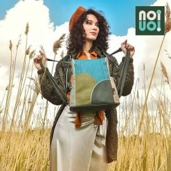 Kopen ???? Noi-Noi 'Swoops' - Rugzak - Schoudertas - Bordeaux Rood / Cognac / Beige - Anti Diefstal - Multifunctioneel - Dames - NN-243-01 ???? -Samsonite Winkel 550x550 823