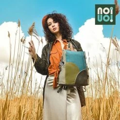 Kopen ???? Noi-Noi 'Swoops' - Rugzak - Schoudertas - Bordeaux Rood / Cognac / Beige - Anti Diefstal - Multifunctioneel - Dames - NN-243-01 ???? -Samsonite Winkel 550x550 824