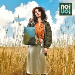 Kopen ???? Noi-Noi 'Swoops' - Rugzak - Schoudertas - Bordeaux Rood / Cognac / Beige - Anti Diefstal - Multifunctioneel - Dames - NN-243-01 ???? -Samsonite Winkel 550x550 825