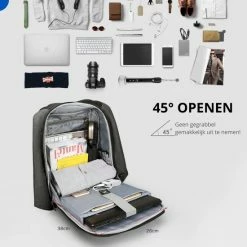 Flash-uitverkoop ???? Thuys Anti Diefstal Rugzak - Anti Diefstal Tas USB En AUX - Anti Theft ???? Backpack Waterafstotend - Voor 15.6 Inch Laptop - Hoogwaardig ???? 17 Flash-uitverkoop ???? Thuys Anti Diefstal Rugzak - Anti Diefstal Tas USB En AUX - Anti Theft ???? Backpack Waterafstotend - Voor 15.6 Inch Laptop - Hoogwaardig ???? -Samsonite Winkel 550x550 837