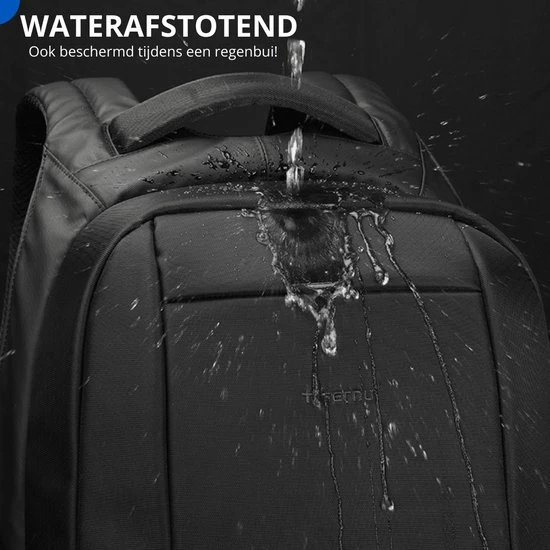 Flash-uitverkoop ???? Thuys Anti Diefstal Rugzak - Anti Diefstal Tas USB En AUX - Anti Theft ???? Backpack Waterafstotend - Voor 15.6 Inch Laptop - Hoogwaardig ???? 7 Flash-uitverkoop ???? Thuys Anti Diefstal Rugzak - Anti Diefstal Tas USB En AUX - Anti Theft ???? Backpack Waterafstotend - Voor 15.6 Inch Laptop - Hoogwaardig ???? - Afbeelding 5