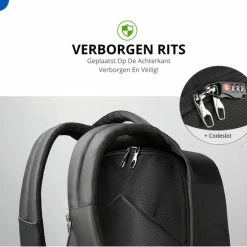 Flash-uitverkoop ???? Thuys Anti Diefstal Rugzak - Anti Diefstal Tas USB En AUX - Anti Theft ???? Backpack Waterafstotend - Voor 15.6 Inch Laptop - Hoogwaardig ???? 22 Flash-uitverkoop ???? Thuys Anti Diefstal Rugzak - Anti Diefstal Tas USB En AUX - Anti Theft ???? Backpack Waterafstotend - Voor 15.6 Inch Laptop - Hoogwaardig ???? -Samsonite Winkel 550x550 842