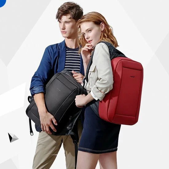 Flash-uitverkoop ???? Thuys Anti Diefstal Rugzak - Anti Diefstal Tas USB En AUX - Anti Theft ???? Backpack Waterafstotend - Voor 15.6 Inch Laptop - Hoogwaardig ???? 12 Flash-uitverkoop ???? Thuys Anti Diefstal Rugzak - Anti Diefstal Tas USB En AUX - Anti Theft ???? Backpack Waterafstotend - Voor 15.6 Inch Laptop - Hoogwaardig ???? - Afbeelding 10
