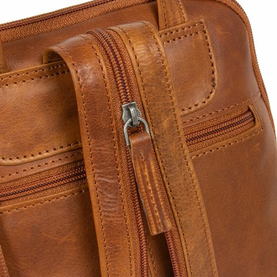Nieuw ???? Justified Bags Justified® Nynke - City ???? Backpack - Casual - Rugtas - Modern - Cognac ❤️ 7 Nieuw ???? Justified Bags Justified® Nynke - City ???? Backpack - Casual - Rugtas - Modern - Cognac ❤️ - Afbeelding 5