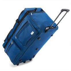 Beste Pirce ???? Monzana Deuba Reistas Sporttas - Donker Blauw - 160 Liter Op Wielen - Telescopisch Handvat ???? 16 Beste Pirce ???? Monzana Deuba Reistas Sporttas - Donker Blauw - 160 Liter Op Wielen - Telescopisch Handvat ???? -Samsonite Winkel 550x550 867