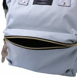 Promo ✔️ Living Traveling Hippe Rugtas Ruime Rugzak Schooltas Grijs BACK TO SCHOOL ???? -Samsonite Winkel 550x550 873