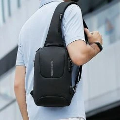 Begroting ???? Merkloos Vaderdagcadeau - Rug/Schouder Veiligheidstas - Met TSA-lock - Laptop Tas - Mini Bastion - Anti Diefstal - Zwart ???? -Samsonite Winkel 550x550 878