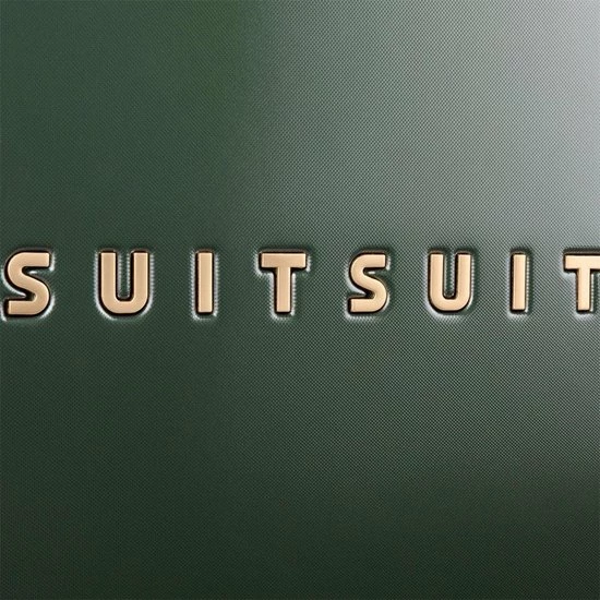 Hete verkoop ⌛ SUITSUIT - Fab Seventies Classic - Beetle Green - ???? Handbagage (55 Cm) ???? 13 Hete verkoop ⌛ SUITSUIT - Fab Seventies Classic - Beetle Green - ???? Handbagage (55 Cm) ???? - Afbeelding 11