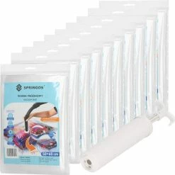 Beste Verkoop ???? Springos Vacuümzakken Set | Opbergzakken Kleding | Herbruikbaar | 10 Stuks | 50 X 60 Cm | Transparant | Inclusief Pomp ⌛ 12 Beste Verkoop ???? Springos Vacuümzakken Set | Opbergzakken Kleding | Herbruikbaar | 10 Stuks | 50 X 60 Cm | Transparant | Inclusief Pomp ⌛ -Samsonite Winkel 550x551 5