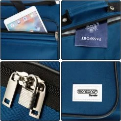 Beste Pirce ???? Monzana Deuba Reistas Sporttas - Donker Blauw - 160 Liter Op Wielen - Telescopisch Handvat ???? 23 Beste Pirce ???? Monzana Deuba Reistas Sporttas - Donker Blauw - 160 Liter Op Wielen - Telescopisch Handvat ???? -Samsonite Winkel 550x551 9