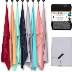 Korting ???? Snug Rug - Handdoeken - Microvezel Handdoek - Badhanddoeken - Badlaken - Reishanddoek - Badhanddoek - Badlakens - 80 X 160 Cm - Grijs ⭐ 27 Korting ???? Snug Rug - Handdoeken - Microvezel Handdoek - Badhanddoeken - Badlaken - Reishanddoek - Badhanddoek - Badlakens - 80 X 160 Cm - Grijs ⭐ -Samsonite Winkel 550x552 6