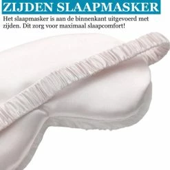 Begroting ???? ChiGuard Slaapmasker Pluche Zijden Oogmasker Slaap Wit - 100% Verduisterend ⭐ 10 Begroting ???? ChiGuard Slaapmasker Pluche Zijden Oogmasker Slaap Wit - 100% Verduisterend ⭐ -Samsonite Winkel 550x552 8