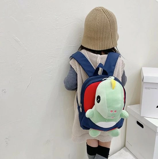 Beste Verkoop ???? Merkloos Rugtasje - Rugzak - Schooltas Met Knuffel Dinosaurus Lichtblauw - Geel - Dino - Jongens - Meisjes - Cadeau - Sinterklaas - Kerst - 1 Jaar - 2 Jaar ???? 7 Beste Verkoop ???? Merkloos Rugtasje - Rugzak - Schooltas Met Knuffel Dinosaurus Lichtblauw - Geel - Dino - Jongens - Meisjes - Cadeau - Sinterklaas - Kerst - 1 Jaar - 2 Jaar ???? - Afbeelding 5