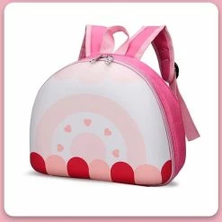Flash-uitverkoop ???? Merkloos Rugtasje - Rugzak - Schooltas Hard Shell Regenboog Roze Wit - Waterdicht - Jongens - Meisjes - Cadeau - Sinterklaas - Kerst - 1 Jaar - 2 Jaar ???? -Samsonite Winkel 550x553 14