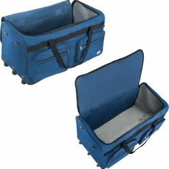 Beste Pirce ???? Monzana Deuba Reistas Sporttas - Donker Blauw - 160 Liter Op Wielen - Telescopisch Handvat ???? 21 Beste Pirce ???? Monzana Deuba Reistas Sporttas - Donker Blauw - 160 Liter Op Wielen - Telescopisch Handvat ???? -Samsonite Winkel 550x553 16