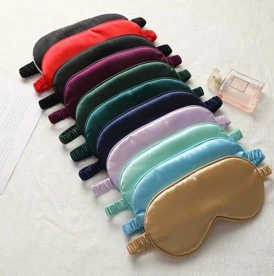 Goedkoopste ???? Merkloos XYZ Goods - Premium Zacht Zijden Slaapmasker - Verduisterend - Roze - Verkrijgbaar In Veel Verschillende Kleuren ???? 4 Goedkoopste ???? Merkloos XYZ Goods - Premium Zacht Zijden Slaapmasker - Verduisterend - Roze - Verkrijgbaar In Veel Verschillende Kleuren ???? - Afbeelding 2