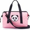 Kopen ???? Reisenthel Allrounder XS Kids Reistas Kind - 5L - Panda Dots Pink Roze ???? -Samsonite Winkel 550x554 1