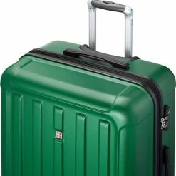 Promo ???? Swiss Alps - Reiskoffer - 78 Cm - 4 Wielen - Groen ???? -Samsonite Winkel 550x554 6