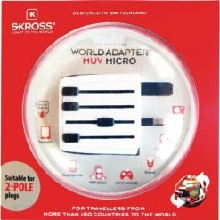 Gloednieuw ???? SKROSS Reisstekker World Adapter MUV Micro ???? 28 Gloednieuw ???? SKROSS Reisstekker World Adapter MUV Micro ???? -Samsonite Winkel 550x555