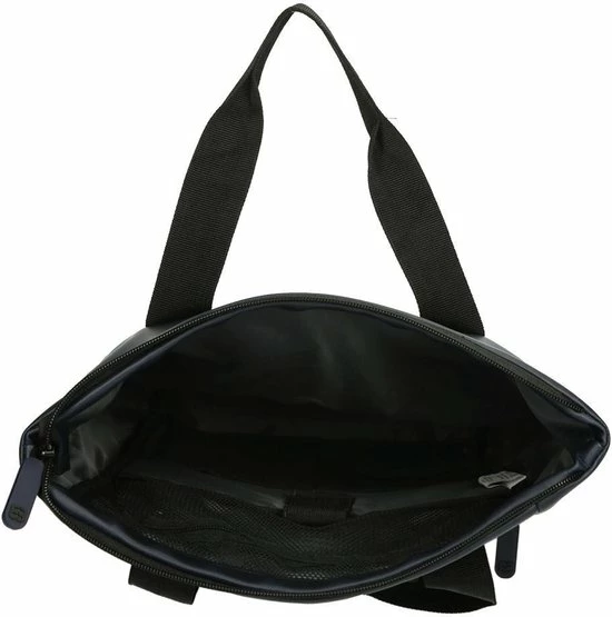 Uitgang ???? Enrico Benetti Bridgetown 46191 Laptoprugzak Met Handvaten En 14" Laptopvak - Blauw ???? 6 Uitgang ???? Enrico Benetti Bridgetown 46191 Laptoprugzak Met Handvaten En 14" Laptopvak - Blauw ???? - Afbeelding 4