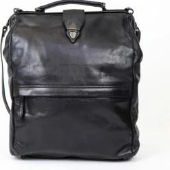 Aanbiedingen ???? Bear Design Ross Leren Rugtas / Dokterstas - Zwart ???? 26 Aanbiedingen ???? Bear Design Ross Leren Rugtas / Dokterstas - Zwart ???? -Samsonite Winkel 550x556 3