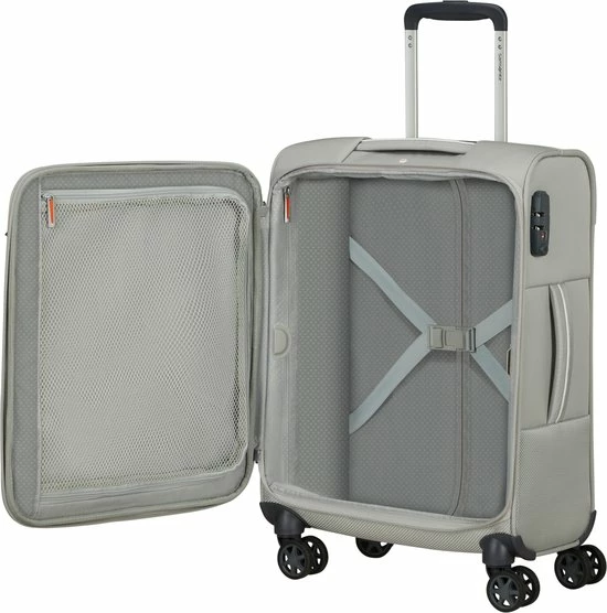 Beste recensies van ???? Samsonite Reiskoffer - Popsoda Spinner 55/20/40 (Handbagage) Light Grey ???? 18 Beste recensies van ???? Samsonite Reiskoffer - Popsoda Spinner 55/20/40 (Handbagage) Light Grey ???? - Afbeelding 16