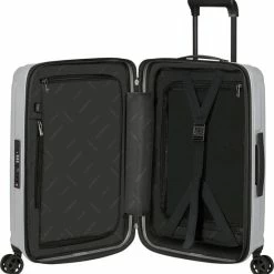 Begroting ???? Samsonite Reiskoffer - Nuon Spinner 55/20 Exp (Handbagage) Matt Silver ???? 28 Begroting ???? Samsonite Reiskoffer - Nuon Spinner 55/20 Exp (Handbagage) Matt Silver ???? -Samsonite Winkel 550x559 4