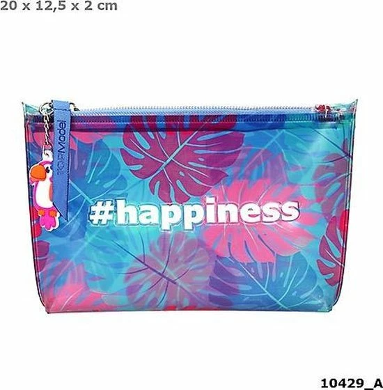 Korting ???? Depesche TopModel - Pencil Case Tropical - Blue (0410429) ???? 4 Korting ???? Depesche TopModel - Pencil Case Tropical - Blue (0410429) ???? - Afbeelding 2