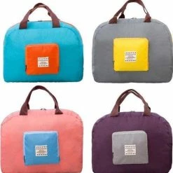 Uitgang ???? EaglePatent® Opvouwbare Draagbare Reistas - Handtas - Schoudertas - Weekendtas - Dames - Heren - Duffle Bag - Roze ❤️ -Samsonite Winkel 550x561 16