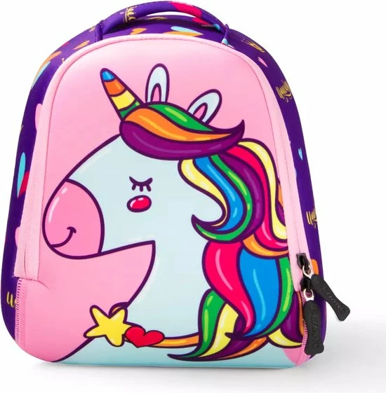 Uitgang π― Stan Stanson Rugzak Meisje - Unicorn Tas - Regenboog Schooltas - Eenhoorn - Paarden - Meisje - Kinder Rugtas - Sinterklaas - Schoencadeautjes Sinterklaas π - Afbeelding 4