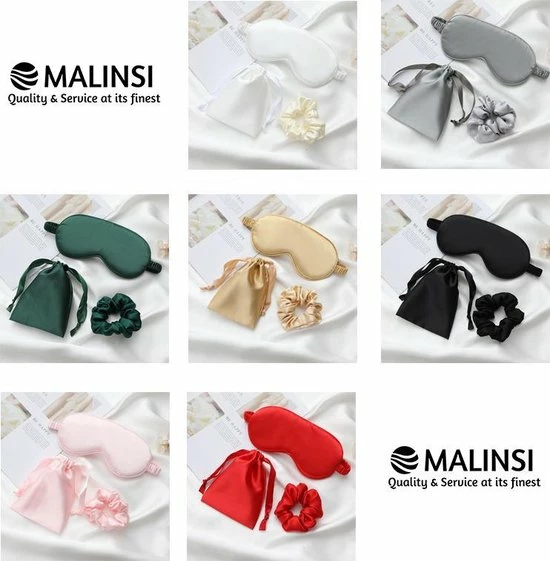 Groothandel ???? Malinsi Slaapmasker 3-in-1 Bijpassend Zakje En Scrunchie - Roze - Oogmasker - Vrouwen - Zijde - Slaapmaskers - Slaap - Cadeau Voor Haar - Sinterklaas & Kerst ???? 9 Groothandel ???? Malinsi Slaapmasker 3-in-1 Bijpassend Zakje En Scrunchie - Roze - Oogmasker - Vrouwen - Zijde - Slaapmaskers - Slaap - Cadeau Voor Haar - Sinterklaas & Kerst ???? - Afbeelding 7