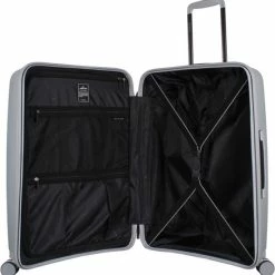 Coupon ???? Koffer March 67 Cm - 4 Wiel- TSA Slot - Lichtgewicht - 70 L - Polypropyleen ???? -Samsonite Winkel 550x561