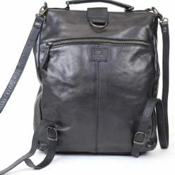 Aanbiedingen ???? Bear Design Ross Leren Rugtas / Dokterstas - Zwart ???? 35 Aanbiedingen ???? Bear Design Ross Leren Rugtas / Dokterstas - Zwart ???? -Samsonite Winkel 550x563 1