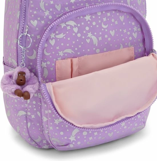 Beste Verkoop ???? Kipling SEOUL S Unisex Rugzak - Galaxy Metallic ❤️ 8 Beste Verkoop ???? Kipling SEOUL S Unisex Rugzak - Galaxy Metallic ❤️ - Afbeelding 6
