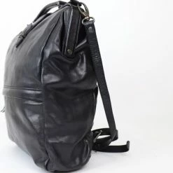 Aanbiedingen ???? Bear Design Ross Leren Rugtas / Dokterstas - Zwart ???? 36 Aanbiedingen ???? Bear Design Ross Leren Rugtas / Dokterstas - Zwart ???? -Samsonite Winkel 550x564 4