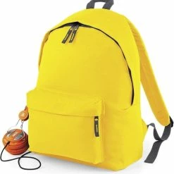 Kopen ⭐ Bagbase Senvi Original Fashion Rugzak - Geel - 18 Liter ????