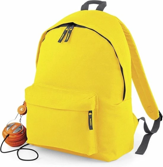 Kopen ⭐ Bagbase Senvi Original Fashion Rugzak - Geel - 18 Liter ???? 3 Kopen ⭐ Bagbase Senvi Original Fashion Rugzak - Geel - 18 Liter ????