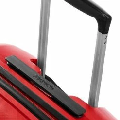 Goedkoopste ???? American Tourister Bon Air Spinner Spinner Reiskoffer (Handbagage) - 31,5 Liter - Magma Red ❤️ -Samsonite Winkel 550x567 2