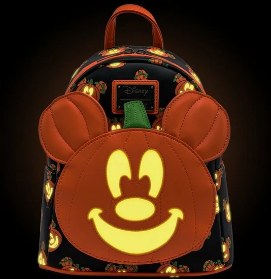 Goedkoop ???? Disney Loungefly ???? Backpack Mickey-O-Lantern ???? Halloween ❤️ 9 Goedkoop ???? Disney Loungefly ???? Backpack Mickey-O-Lantern ???? Halloween ❤️ - Afbeelding 7