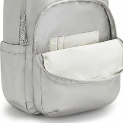 Flash-uitverkoop ???? Kipling SEOUL Dames Rugzak - Bright Metallic ???? 14 Flash-uitverkoop ???? Kipling SEOUL Dames Rugzak - Bright Metallic ???? -Samsonite Winkel 550x568 1